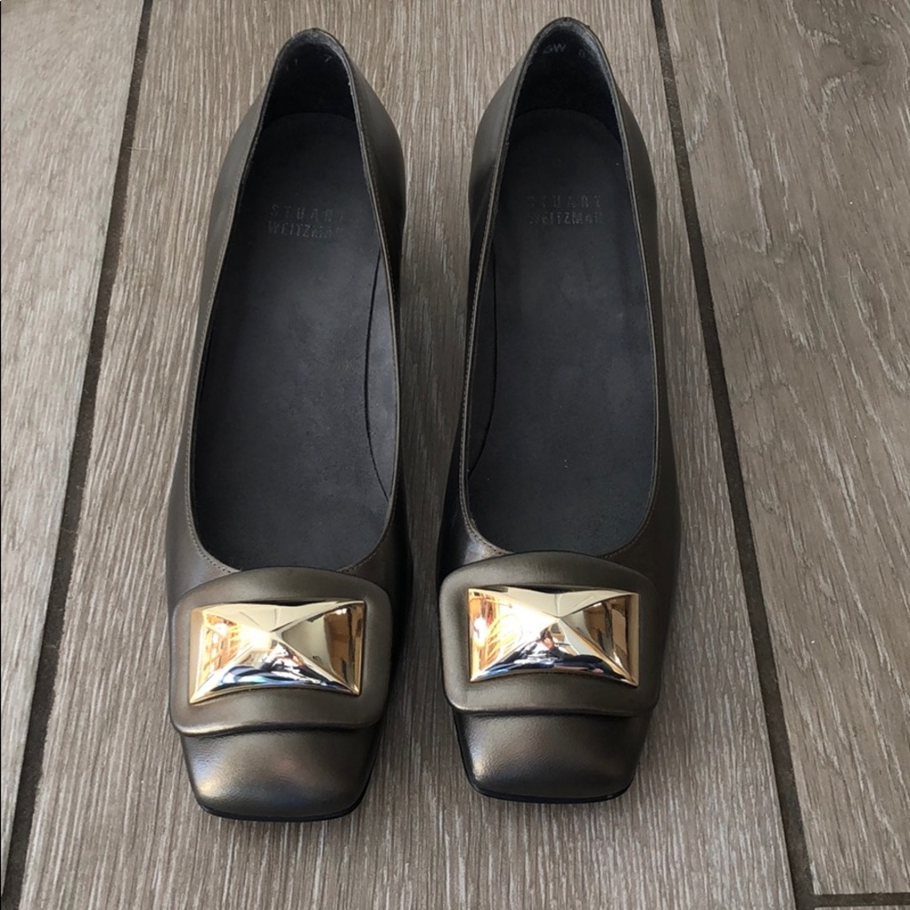 Stuart Weitzman Pumps With Block Heel - image 1